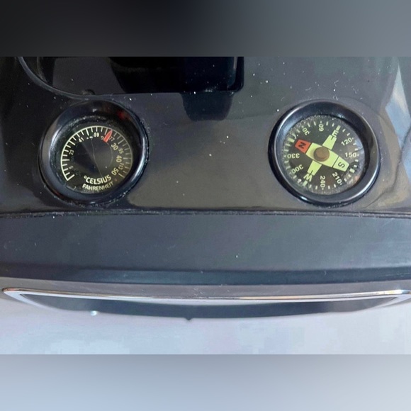 Claybrooke 5-in-1 TV Companion-TV, AM/FM Radio, Flashlight, Thermometer, Compass - Picture 4 of 8